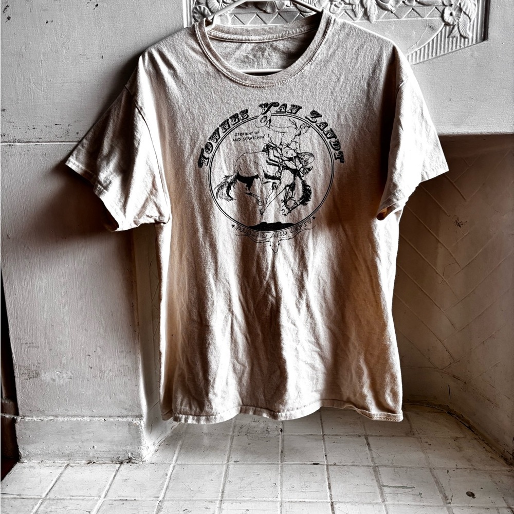 Townes Van Zandt Graphic Tee